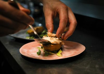 Gerecht Bistro de Zoete Inval