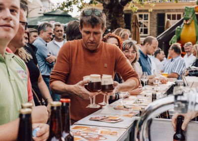 Bockbier evenement in Zwolle