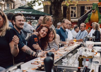 Bockbierintroductie bij Bistro de Zoete Inval