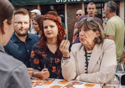 Bockbierintroductie bij Bistro de Zoete Inval