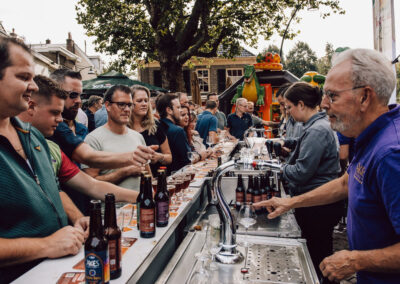 Bistro de Zoete Inval bockbierintroductie