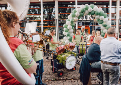 Bockbierintroductie Bistro de Zoete Inval live muziek